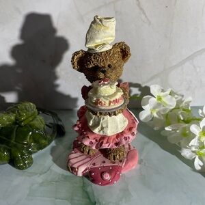 Kuddles Korner May Mother's Day Cake Bear Vintage Retired 2002